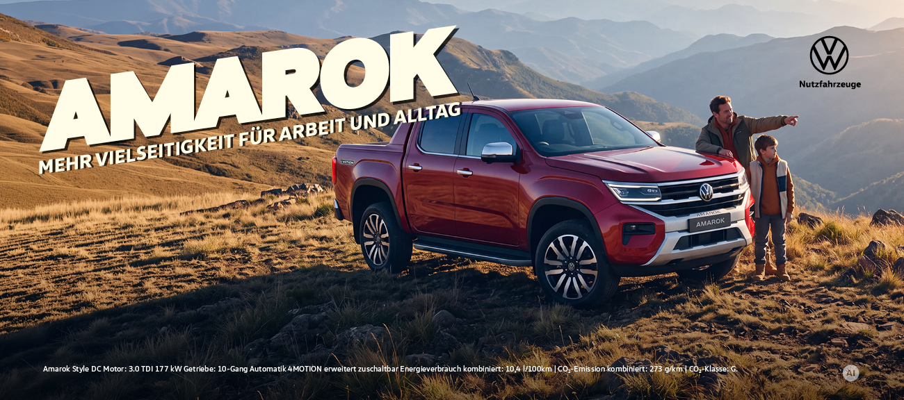 HD VW Amarok Speziwochen