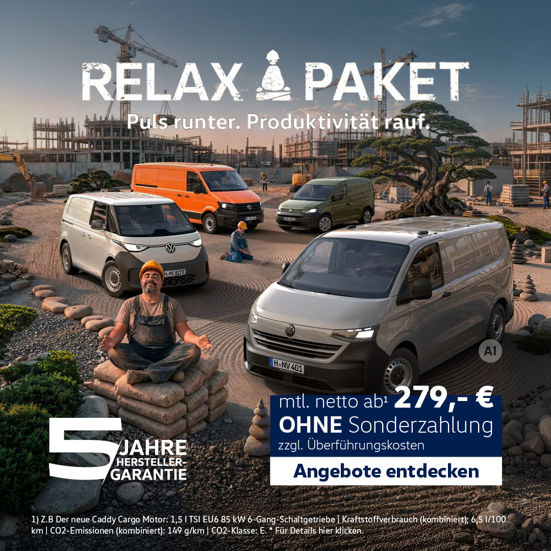 BB VW NFZ Relax Paket