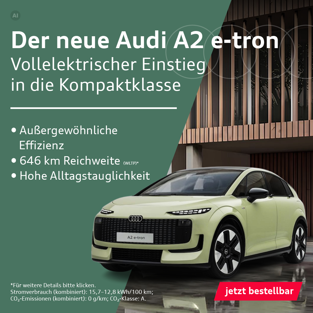 Der neue Audi A2