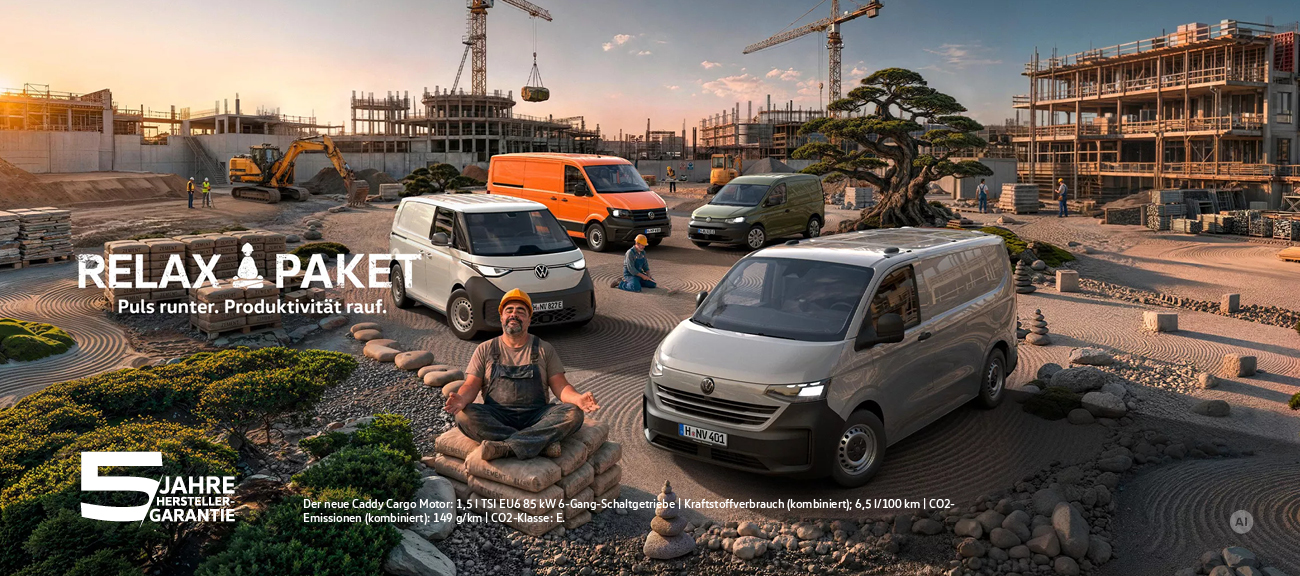 HD VW NFZ Relax Paket