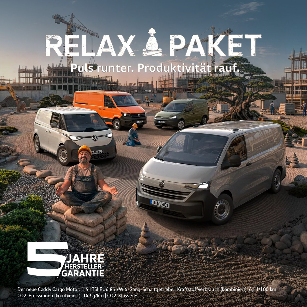 HM VW NFZ Relax Paket