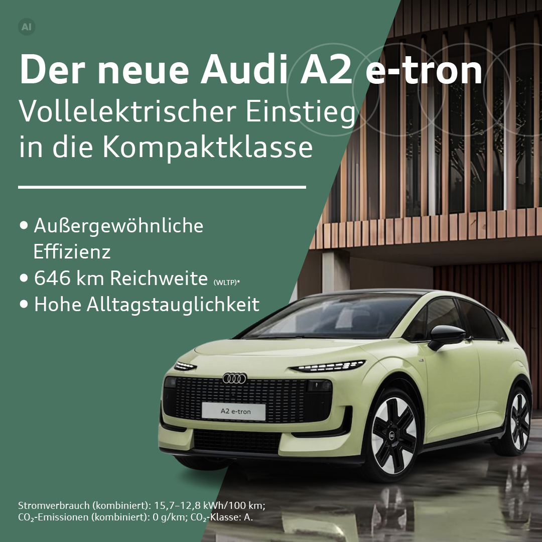Der neue Audi A2