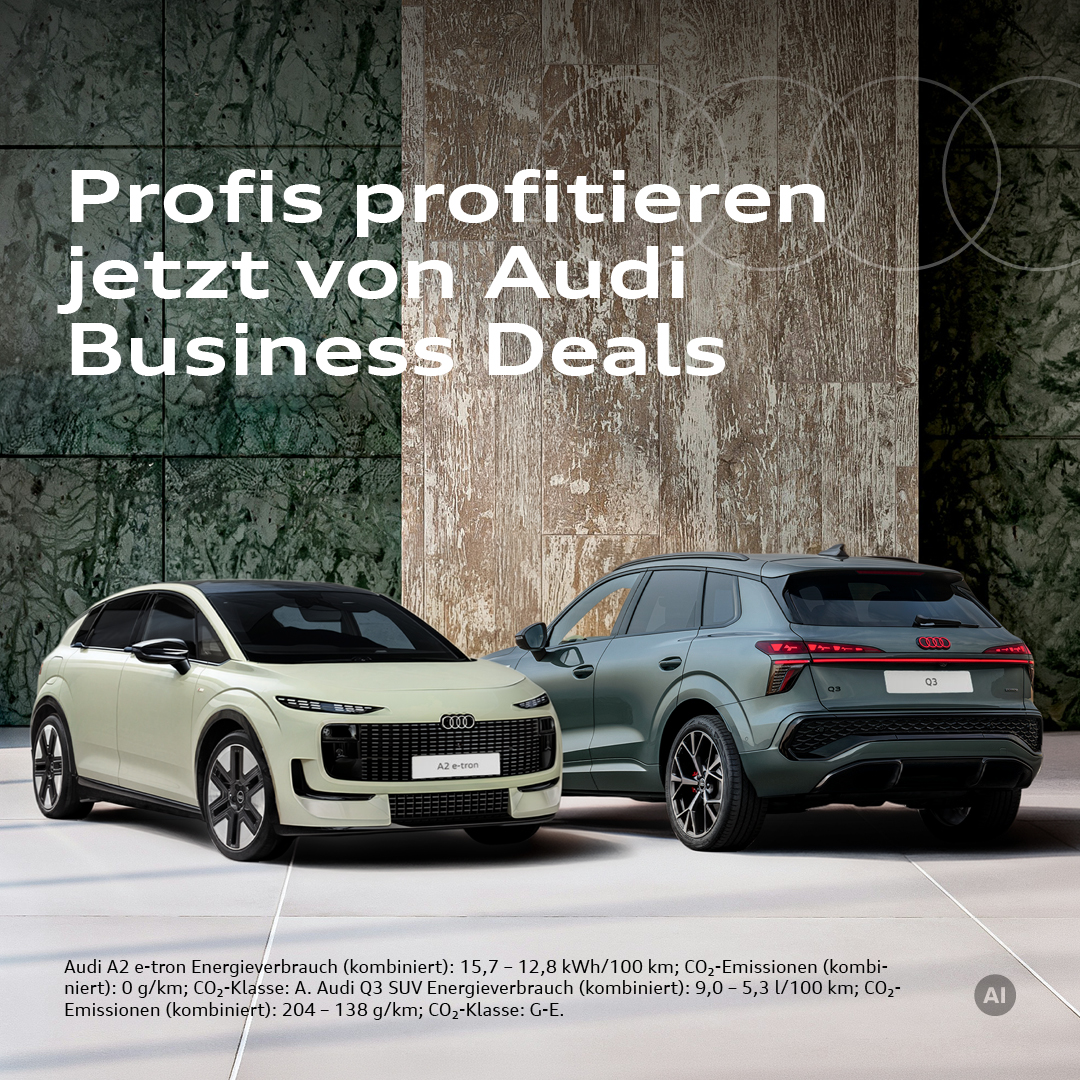 HEADER MOBILE Audi Leasing Q4_26 Gewerbe